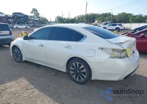 2016 Nissan Altima 2.5 Sl z USA, uszkodzony, nr VIN 1N4AL3AP7GC161159
